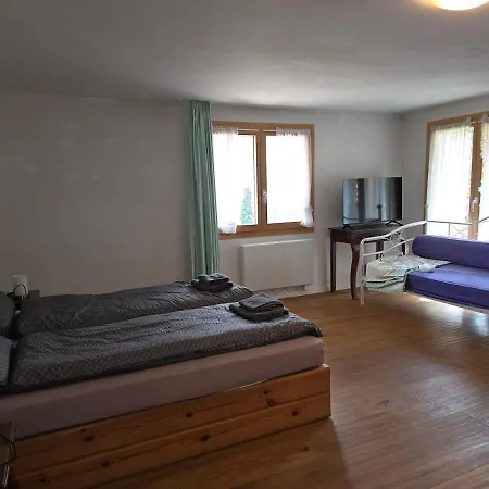 Cozy In Alpendorf, Interlaken Region Appartement Diemtigen