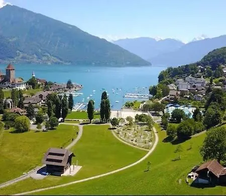 Cozy In Alpendorf, Interlaken Region Apartman